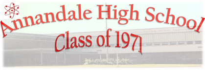 Annandale High School Class Of 1971, Annandale, VA